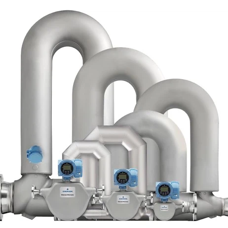 Micro Motion Elite Peak Performance Coriolis Flow και Meter Fyens